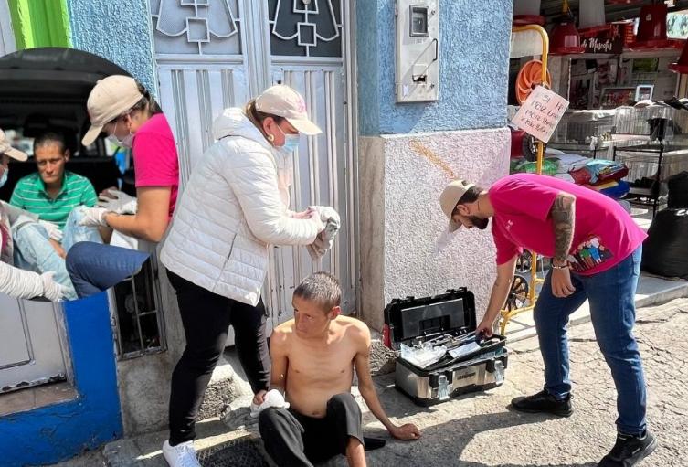 Atención a habitante en condición de calle Ibagué 