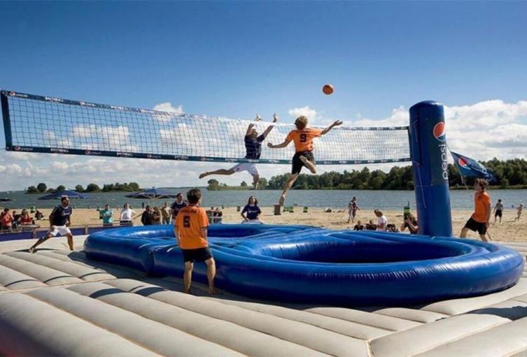 El sábado 29 de noviembre se inaugura el Bossaball, en Ibagué