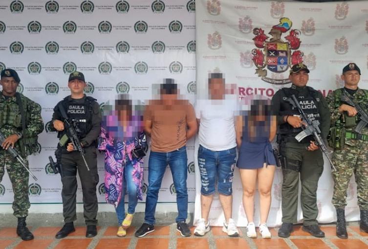 Capturan cuatro integrantes del Bloque “comandante Jorge Suárez Briceño” en Huila y Caquetá