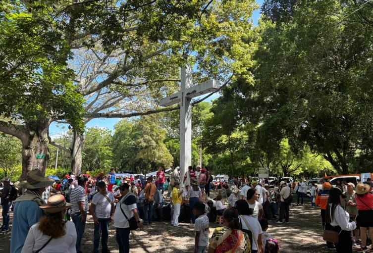 Conmemoración de los 40 años de Armero.