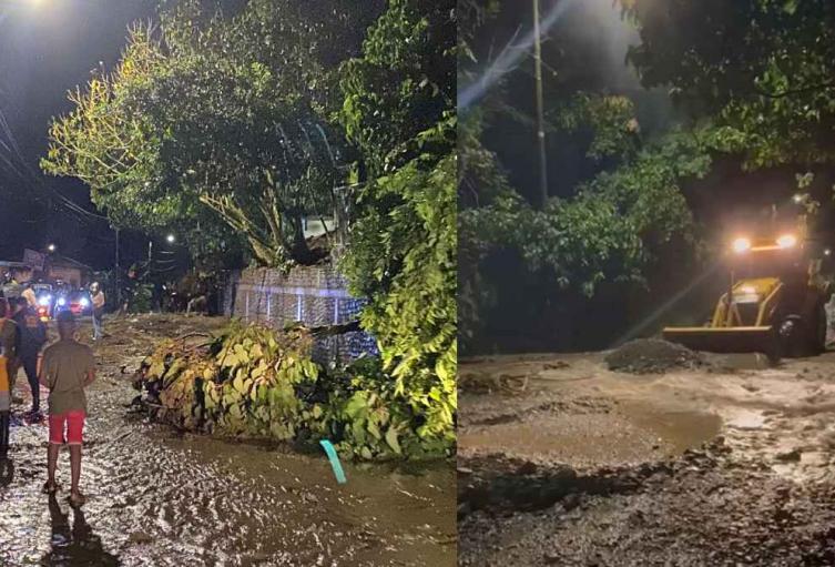 Desbordamiento quebrada Ibagué | Emergencias Lluvias | Cañón del Combeima | Noviembre 2025