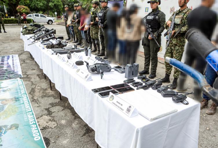 Capturan disidentes en Tello, Huila