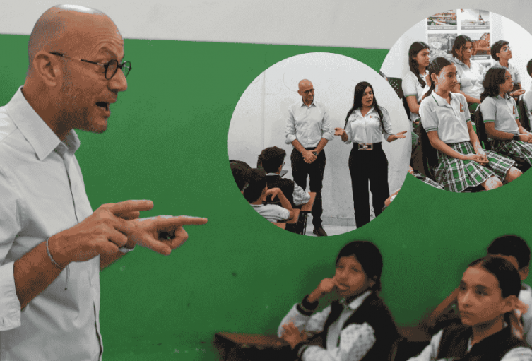 Proyecto piloto busca enseñar francés en colegios oficiales