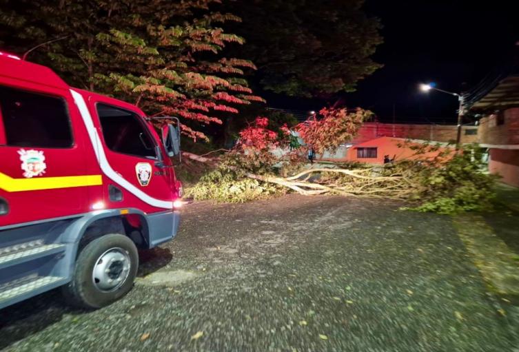Emergencias lluvias Ibagué