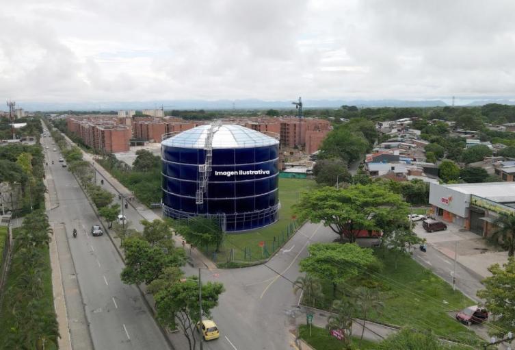 Fase cinco del Segundo Acueducto en Ibagué