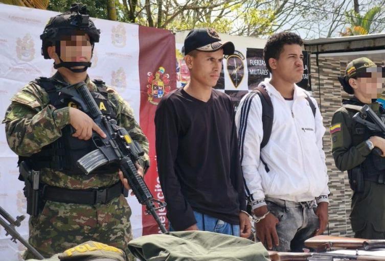 Capturan a dos disidentes responsables de las amenazas contra la gobernadora del Tolima