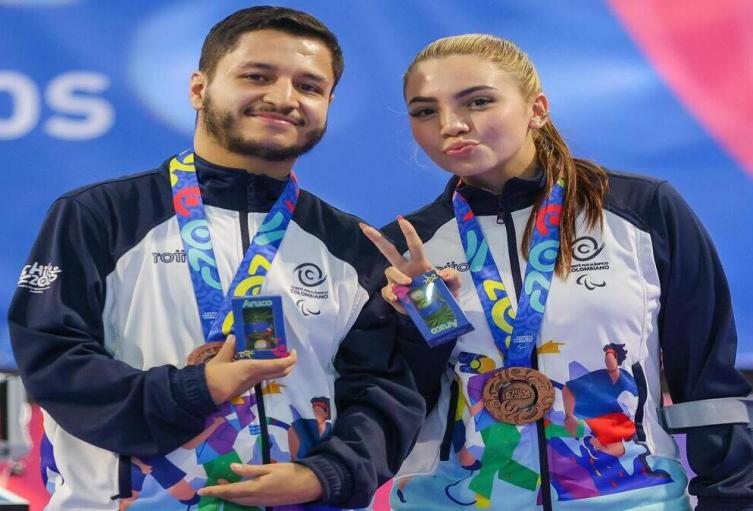 Gilliana Carrillo Quinche, bronce en Para Panamericanos Chile 2025