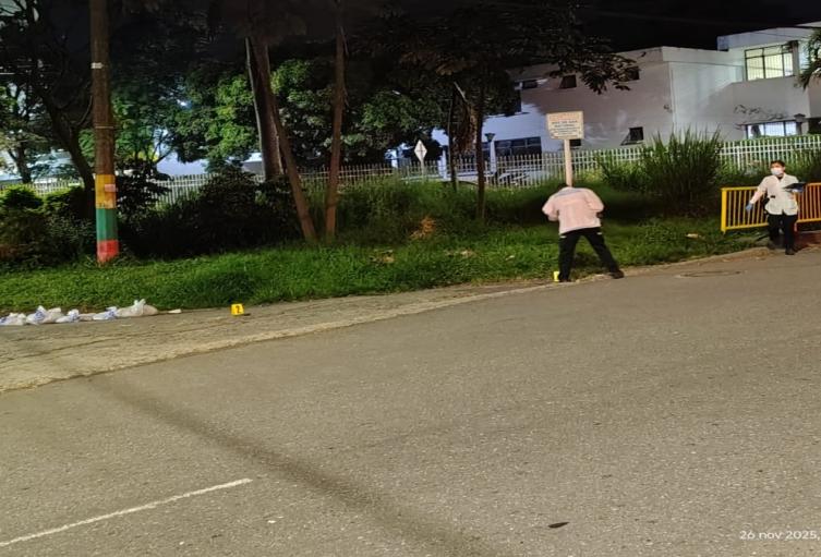 Homicidio 37 con Ferrocarril