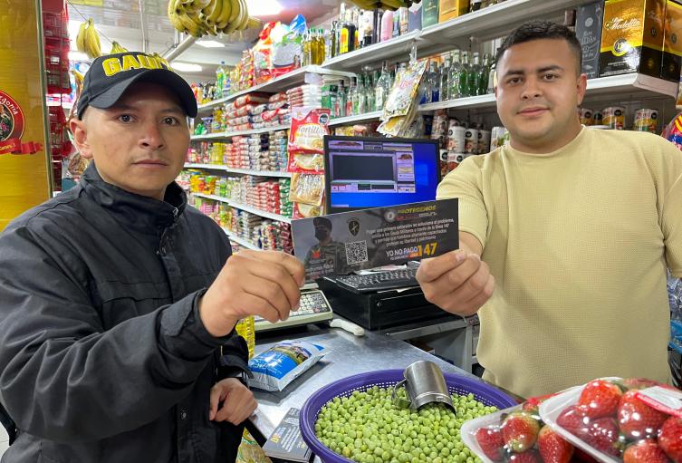 Extorsiones en Colombia 