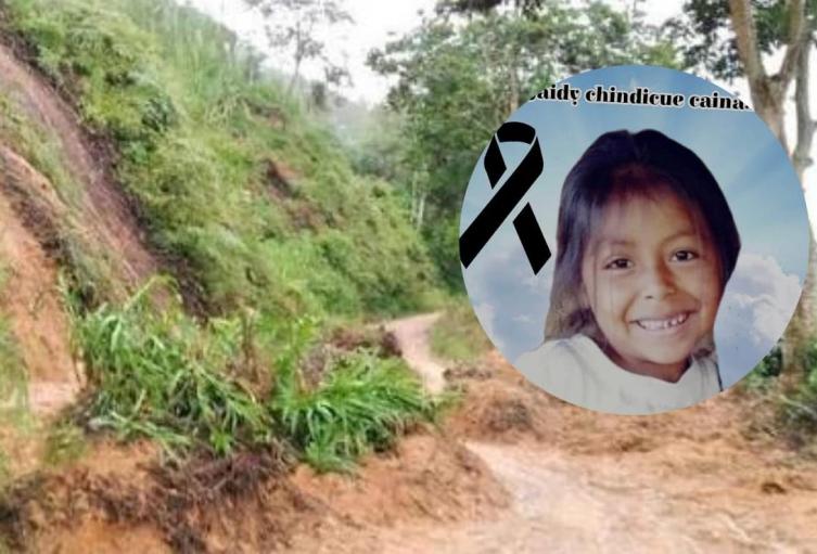 Menor fallecida Huila