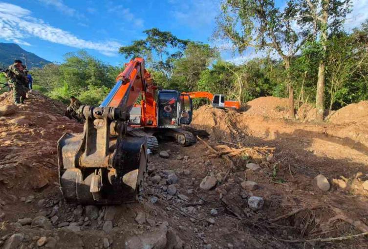 Minería ilegal en Ataco | Ataco | Operativos minería | Noviembre 2025