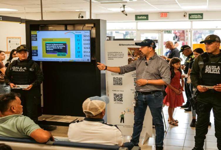 Operativos bancos Ibagué 