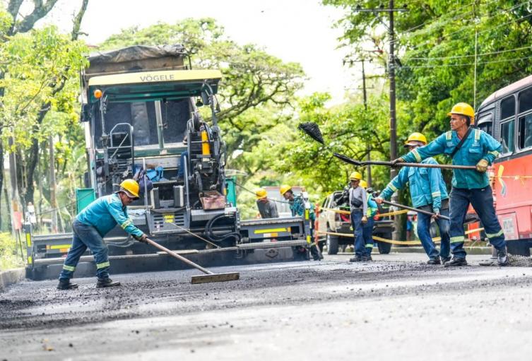 Pavimentación Carrera Quinta 