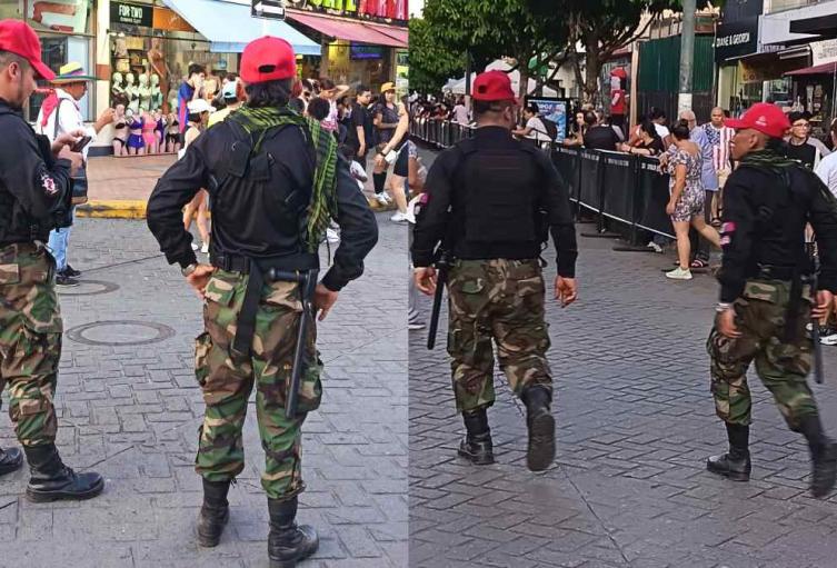 Personas con camuflados Melgar | Polémica en Melgar | Cabalgata en Melgar | Noviembre 2025