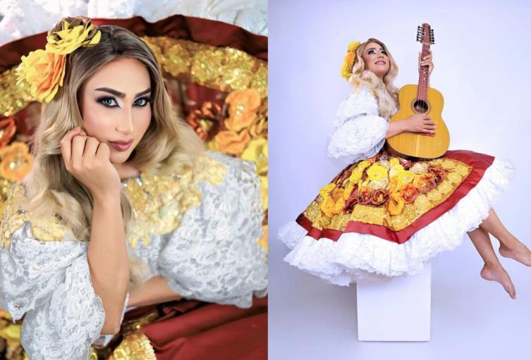 Ariad Lucía Saenz Acosta del Tolima la nueva Reina Nacional Trans del Bambuco