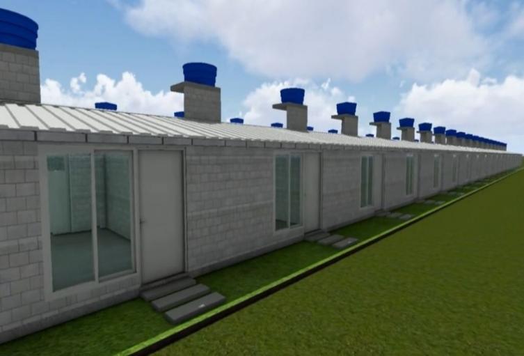 Viviendas para familias de Hato de la Virgen 