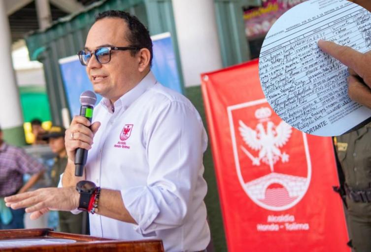 Honda avanza hacia la revocatoria del alcalde en medio de fuerte inconformidad