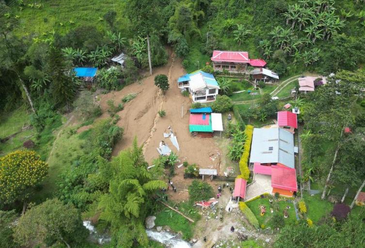 Emergencias por lluvias | Vereda Cay | Deslizamientos | Noviembre 2025