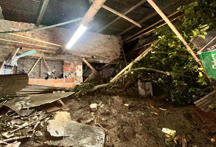 Vivienda Destruida | Derrumbe | San Isidro | Noviembre 2025