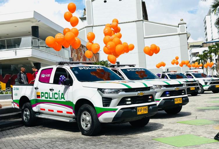 Tolima fortalece la protección a las mujeres con cuatro nuevas Patrullas Púrpuras