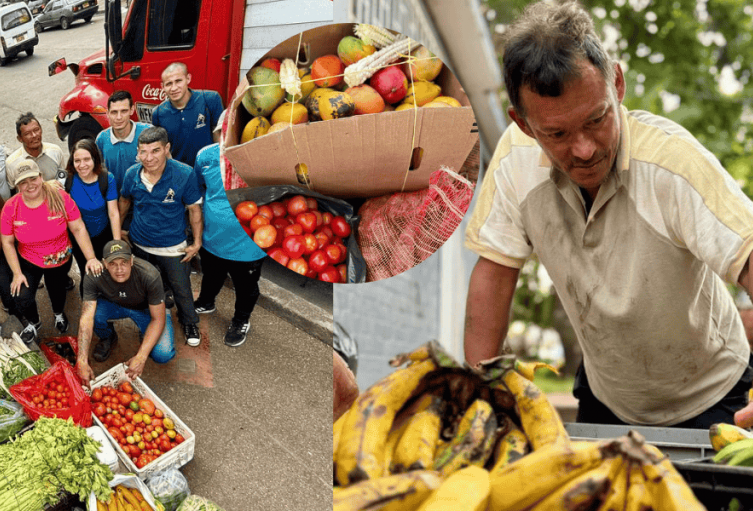 Mercado Solidario fortalece la inclusión y la esperanza en Ibagué