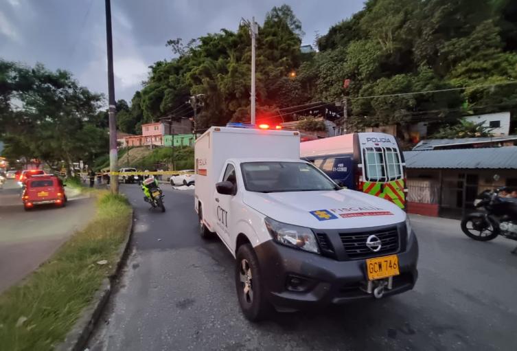 Dos hombres perdieron la vida tras un hecho violento ocurrido en el sur de Ibagué