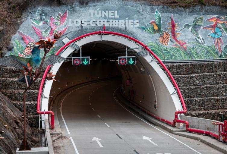 Túnel de la Línea | Alto de la Línea | Túneles | Diciembre 2025