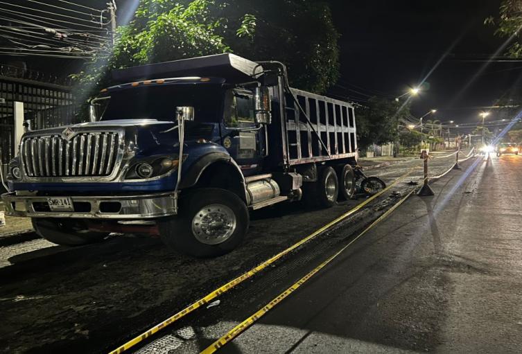 Accidente Carrera Quinta 