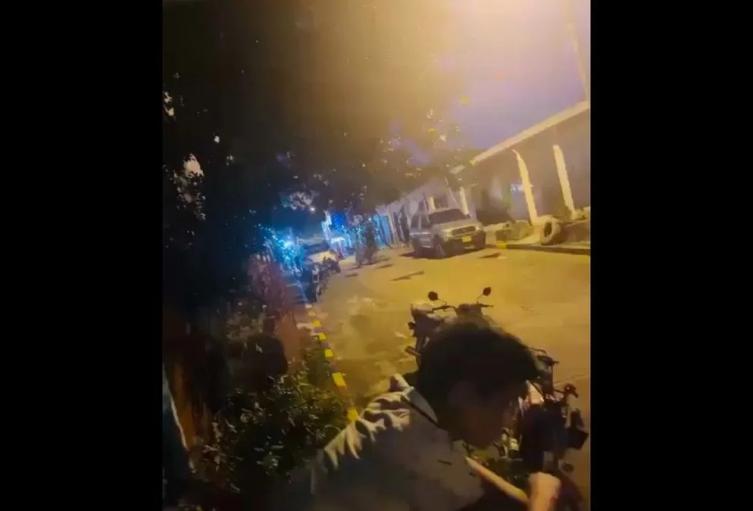 Ataque Chaparral, Tolima