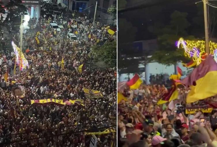 Banderazo Deportes Tolima | Deportes Tolima | Final Tolima | Diciembre 2025