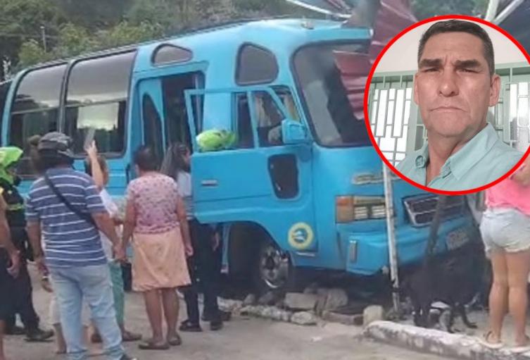 Sicarios asesinan a conductor en plena vía y provocan choque contra vivienda y carro