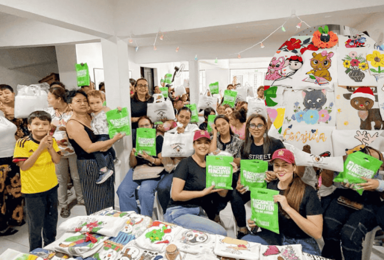 Más de 200 familias culminaron procesos comunitarios en la comuna 7 de Ibagué