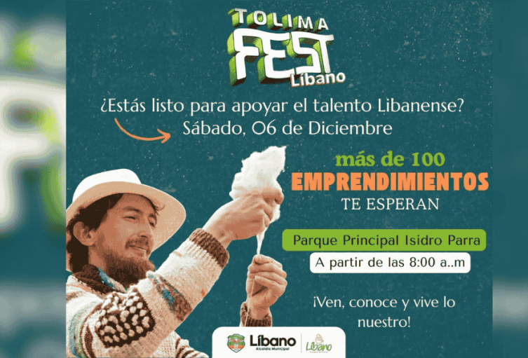 Tolima Fest abre vitrina para 259 emprendimientos en tres municipios