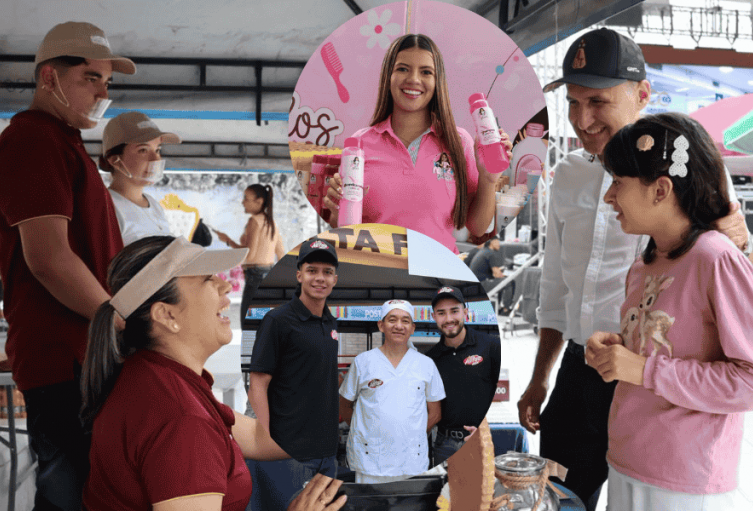 La feria navideña fortaleció el comercio local con una segunda edición en Ibagué