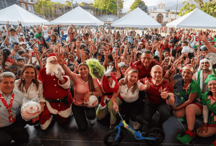 Las novenas decembrinas iniciaron con jornadas comunitarias para la niñez en Ibagué