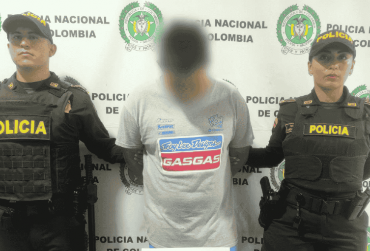 Captura judicial en Ortega derivó en medida de aseguramiento en centro penitenciario