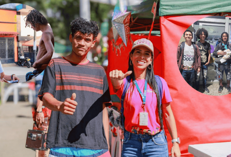 De la habitancia de calle a la vinculación laboral mediante una estrategia social