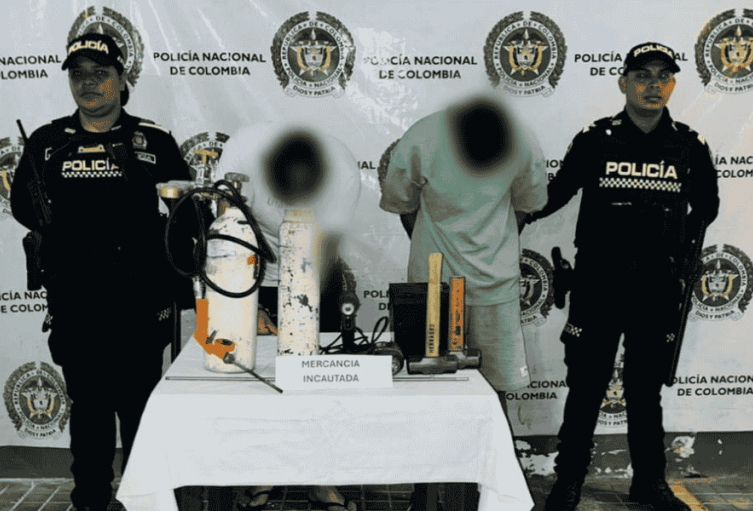 Policía frustra intento de hurto a establecimiento comercial en Melgar