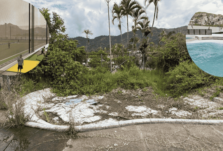 Alcaldía mejorará el polideportivo Maracaná y la cancha Marte en Ibagué