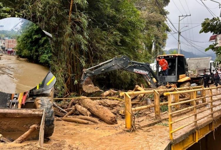Emergencias por Lluvias | Desbordamiento | La Volcana | Diciembre 2025