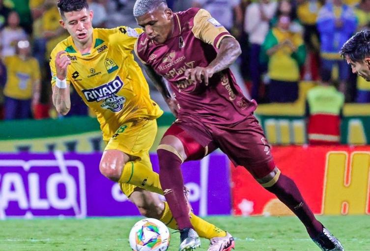 Tolima gestiono empate que lo puso en la final de la liga