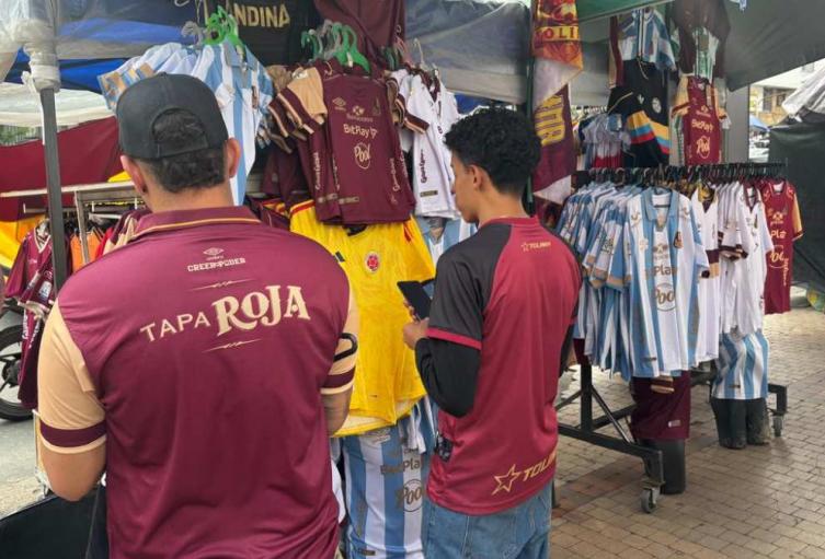 Camisetas Deportes Tolima | Tolima | Final Tolima | Diciembre 2025