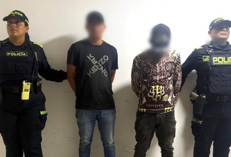 Captura hombres Neiva | Artefacto explosivo | Artefacto Neiva | Diciembre 2025