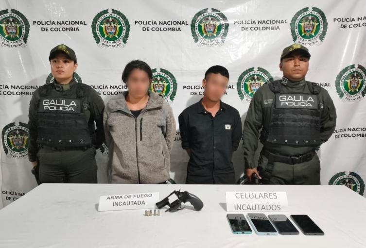 Capturados extorsión