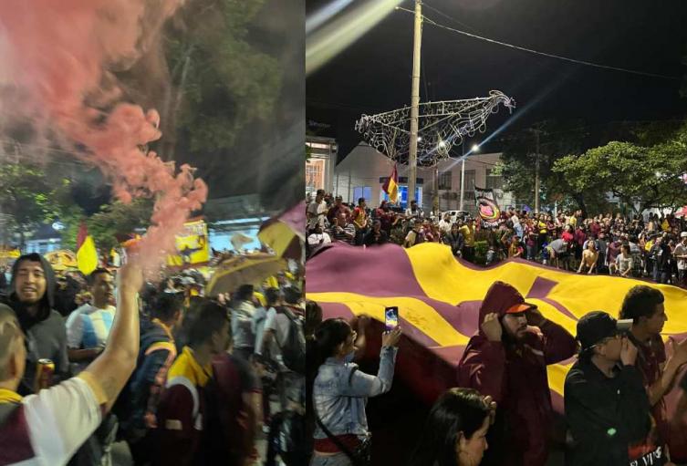 Hinchas Deportes Tolima | Deportes Tolima final | Tolima | Diciembre 2025
