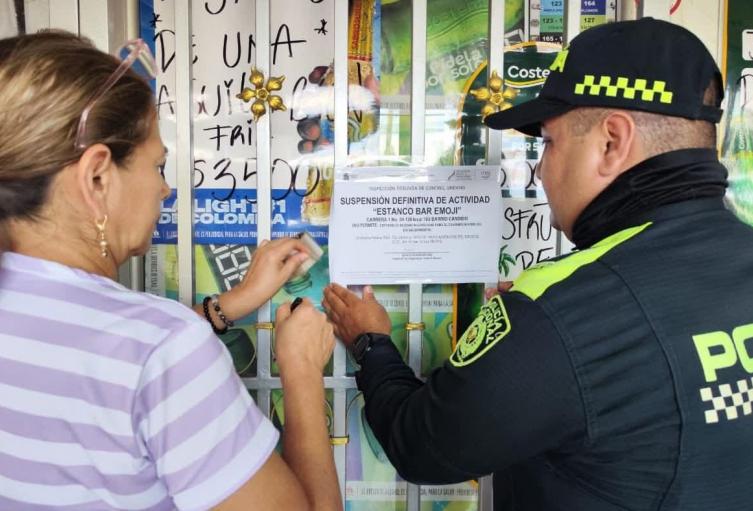 Cierre Establecimientos