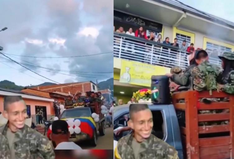 Con caravana despidieron disidente  de las Farc abatido por la policía en  Tesalia, Huila