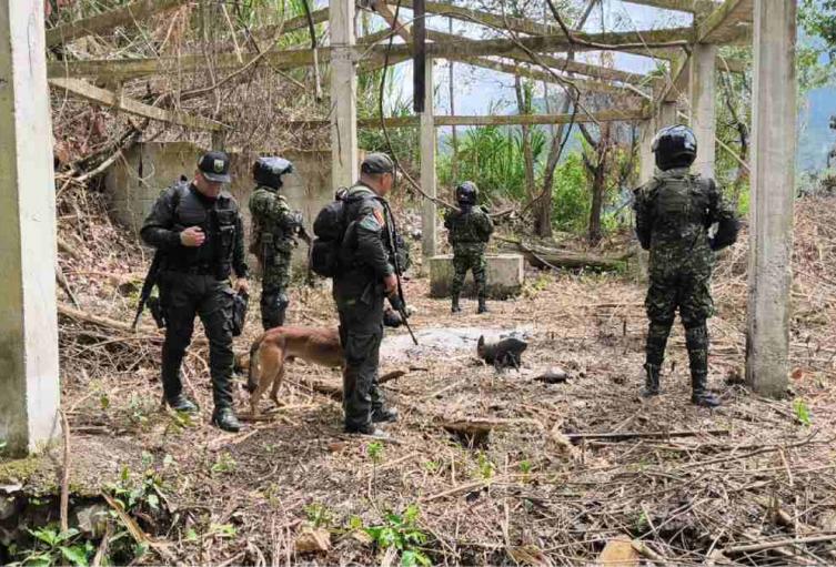 Explosivos San Antonio | San Antonio | Explosivos disidencias | Diciembre 2025