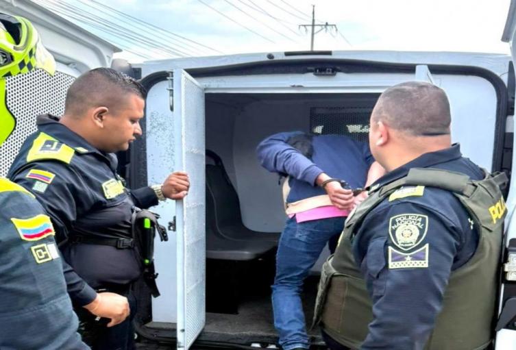 Hombre agredió a un agente de tránsito Ibagué 