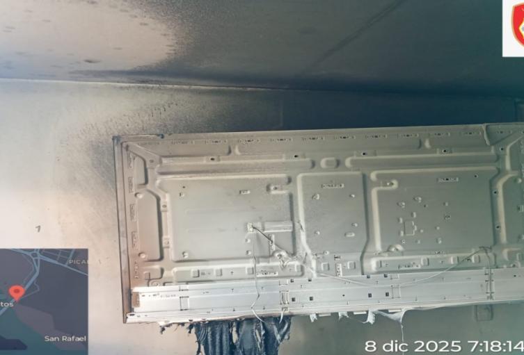 Incendios estructurales Arboleda Campestre